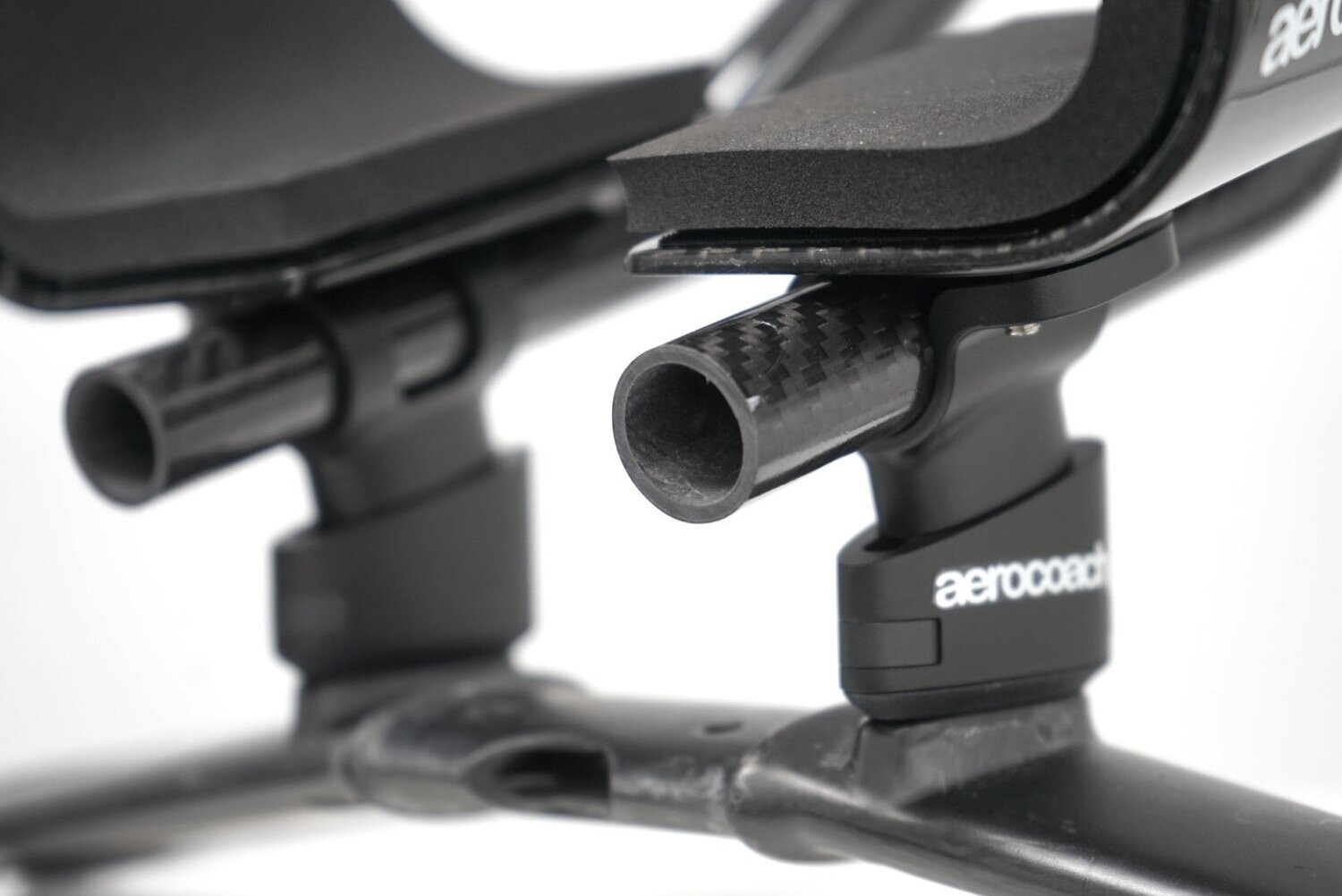 AeroCoach tilt block adapter for aerobars