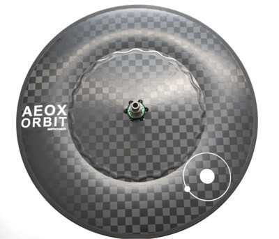 AeroCoach AEOX® ULTRA Orbit carbon road disc wheel (disc brake)