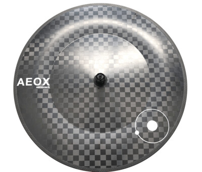 AeroCoach AEOX® ULTRA carbon road disc wheel (rim brake)