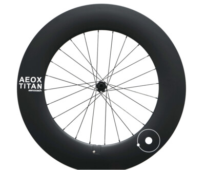 AeroCoach AEOX® TITAN aero wheels