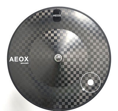 AeroCoach AEOX® Prima Pista Carbon track disc wheels
