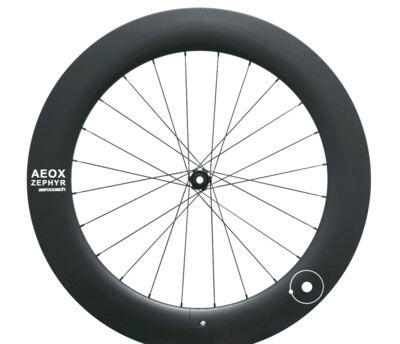 AeroCoach AEOX® ZEPHYR aero wheels