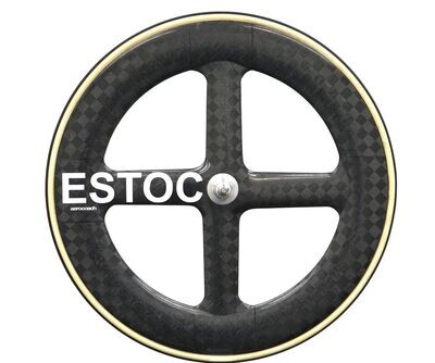 AeroCoach AEOX® ESTOC carbon track 4 spoke wheel