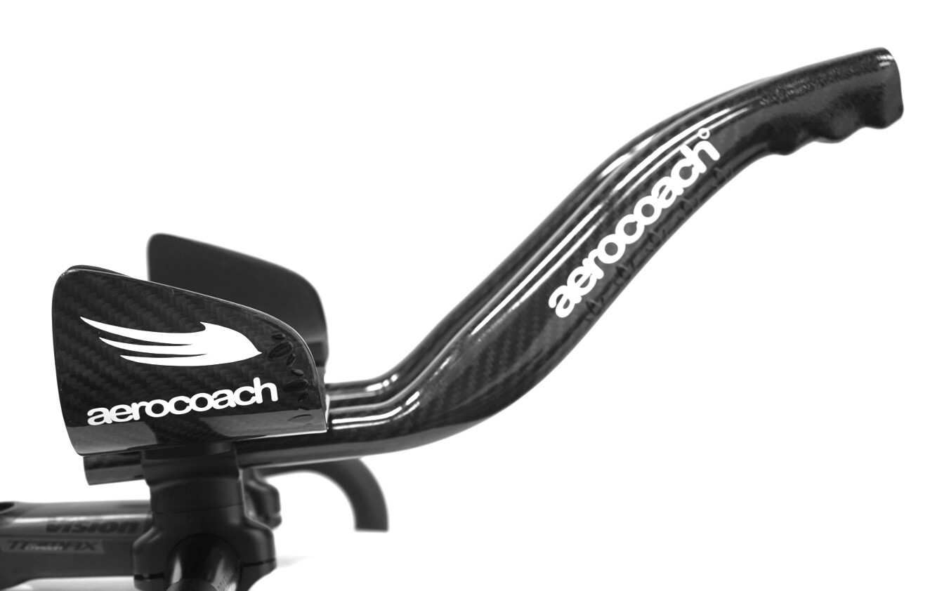 AeroCoach extension clamps for aerobars