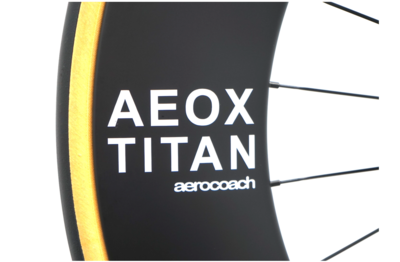AeroCoach AEOX® ESTOC 4 spoke carbon track wheel
