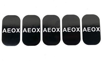 AEOX Disc wheel valve stickers