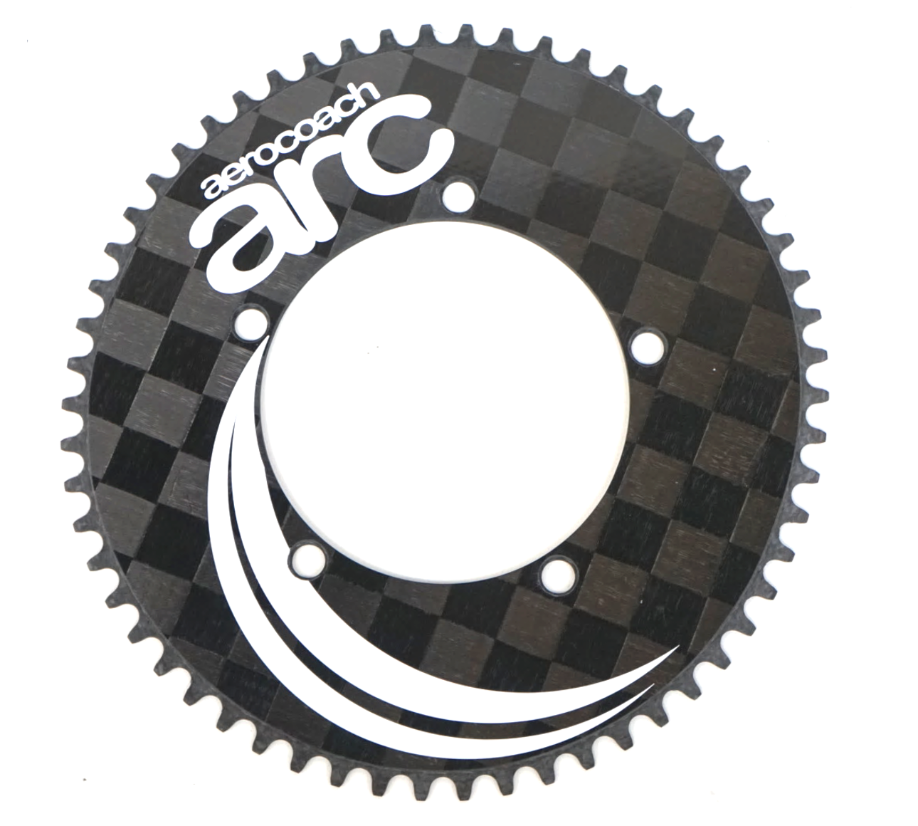AeroCoach ARC 1x carbon chainrings