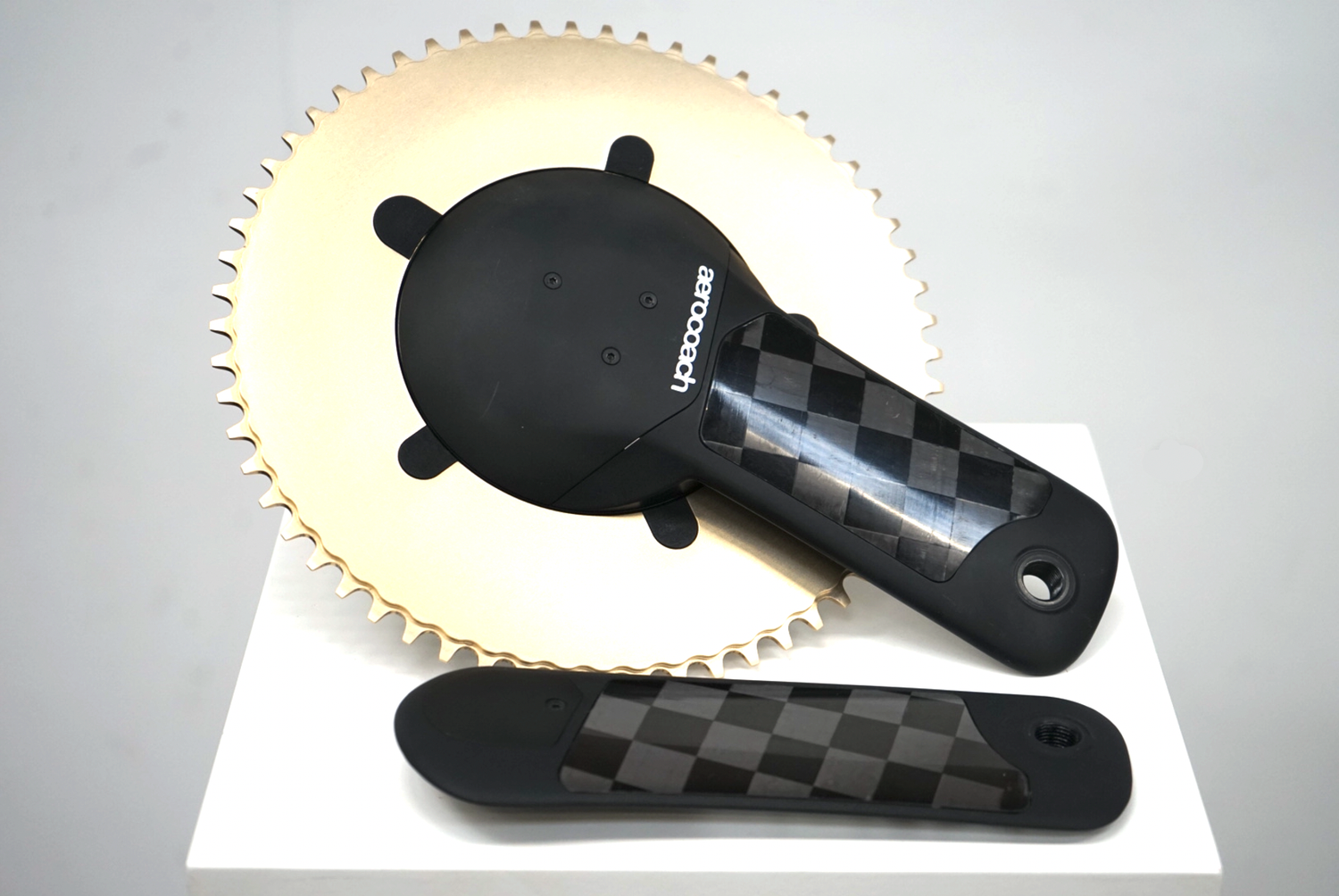 AeroCoach BRUTE power meter track cranks