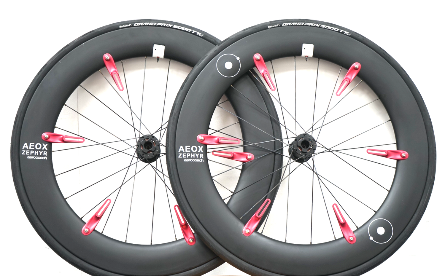 AeroCoach Zephyr carbon wheelchair wheels