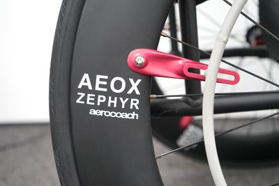 AeroCoach AEOX Zephyr carbon racing wheelchair wheels