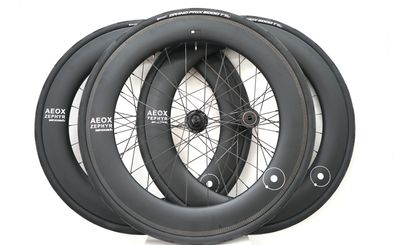 AeroCoach AEOX® ZEPHYR carbon 700c handbike wheels