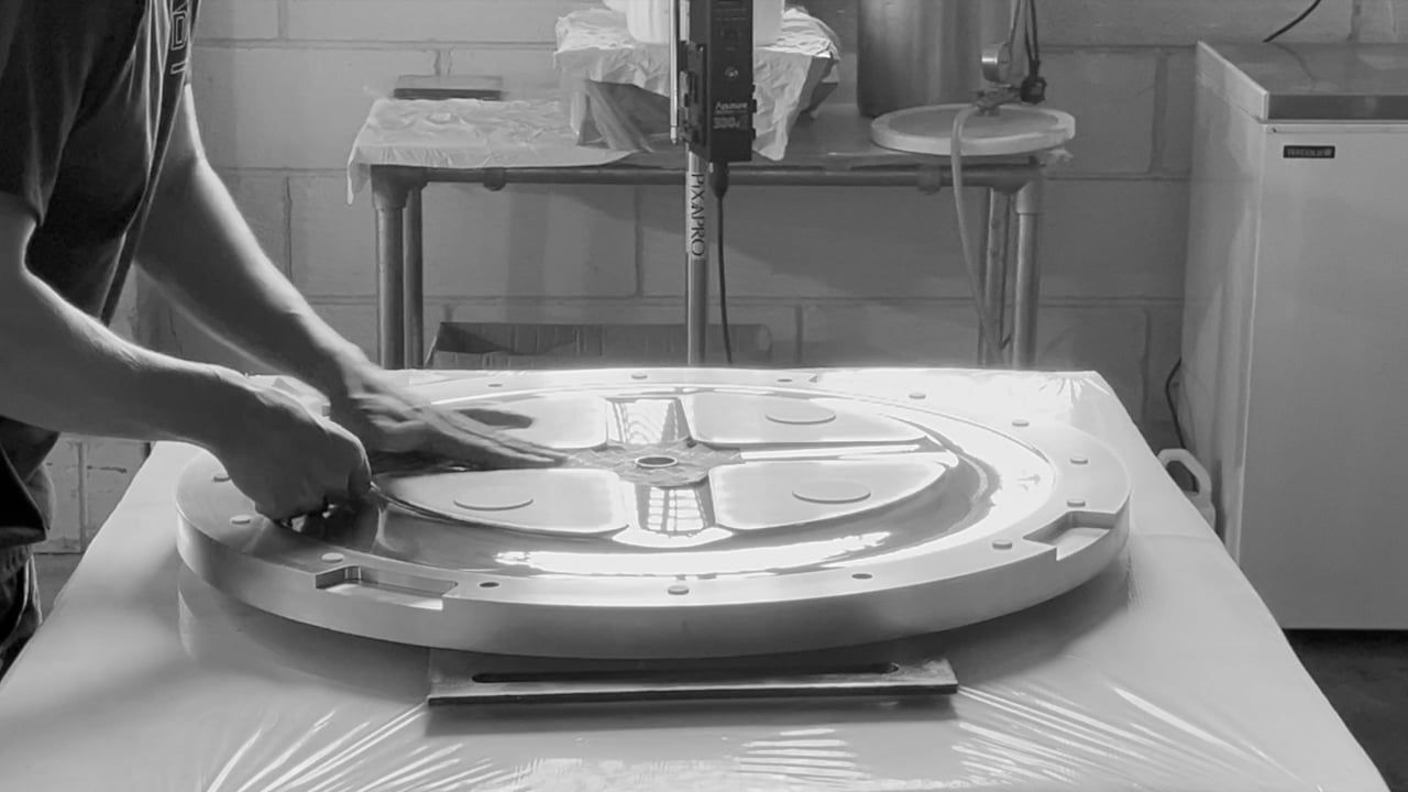 パーツ AeroCoach ESTOC track 4 spoke wheel AeroCoach AEOX® ESTOC 4 spoke carbon track wheel