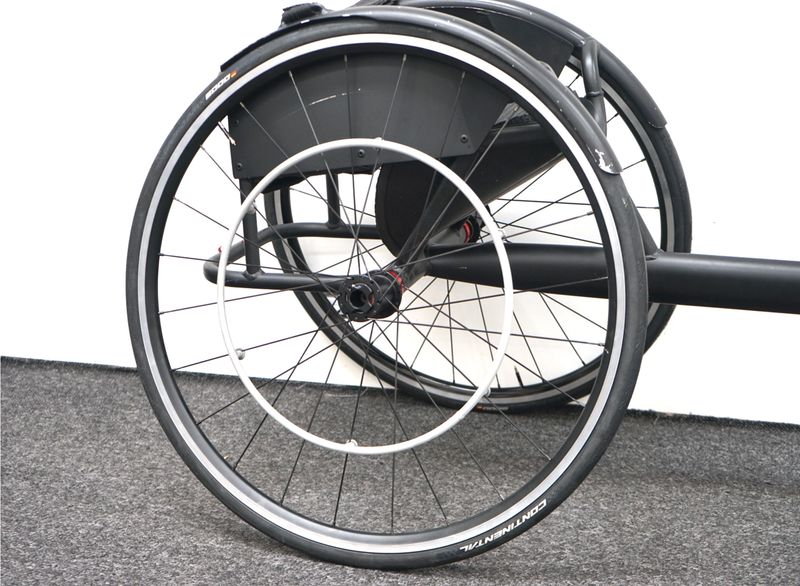 AeroCoach AEOX® tubeless/clincher racing wheelchair wheels