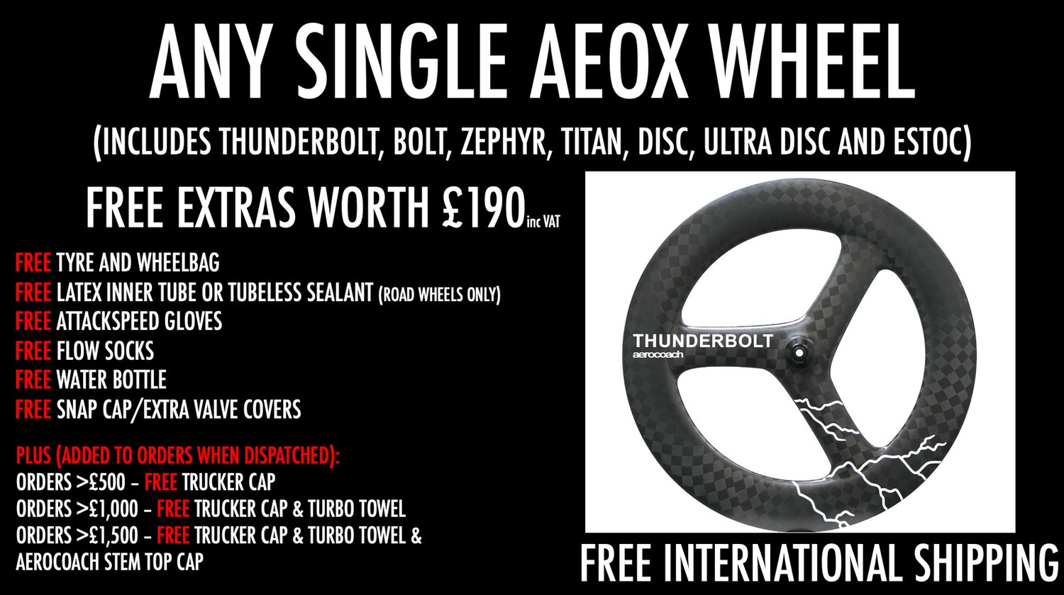 BLACK FRIDAY AeroCoach AEOX® aero wheels