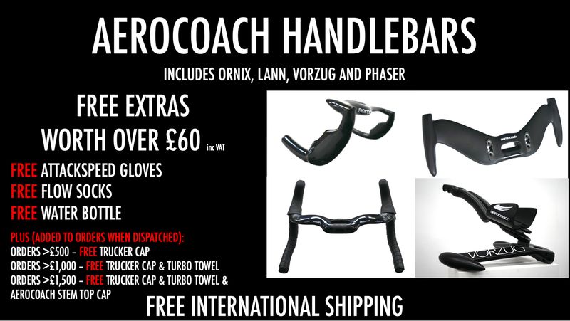 BLACK FRIDAY AeroCoach handlebars