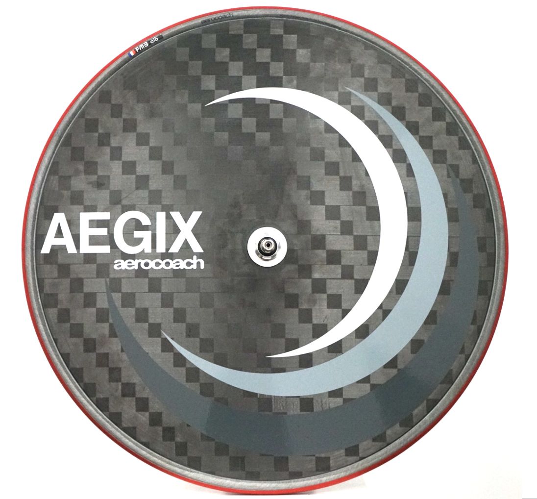 AeroCoach AEOX® AEGIX tubular track disc wheels