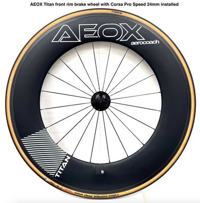 AeroCoach AEOX® TITAN エアロホイール 100mmハイト AeroCoach AEOX® TITAN エアロホイール 100mmハイト AeroCoach AEOX