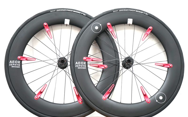 AeroCoach AEOX® ZEPHYR carbon racing wheelchair wheels