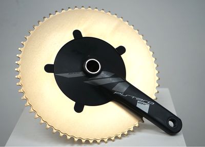 AeroCoach Aten aluminium/carbon track chainring AeroCoach Aten aluminium/carbon track chainring