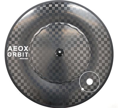 AeroCoach AEOX® 2 tubeless front disc wheel