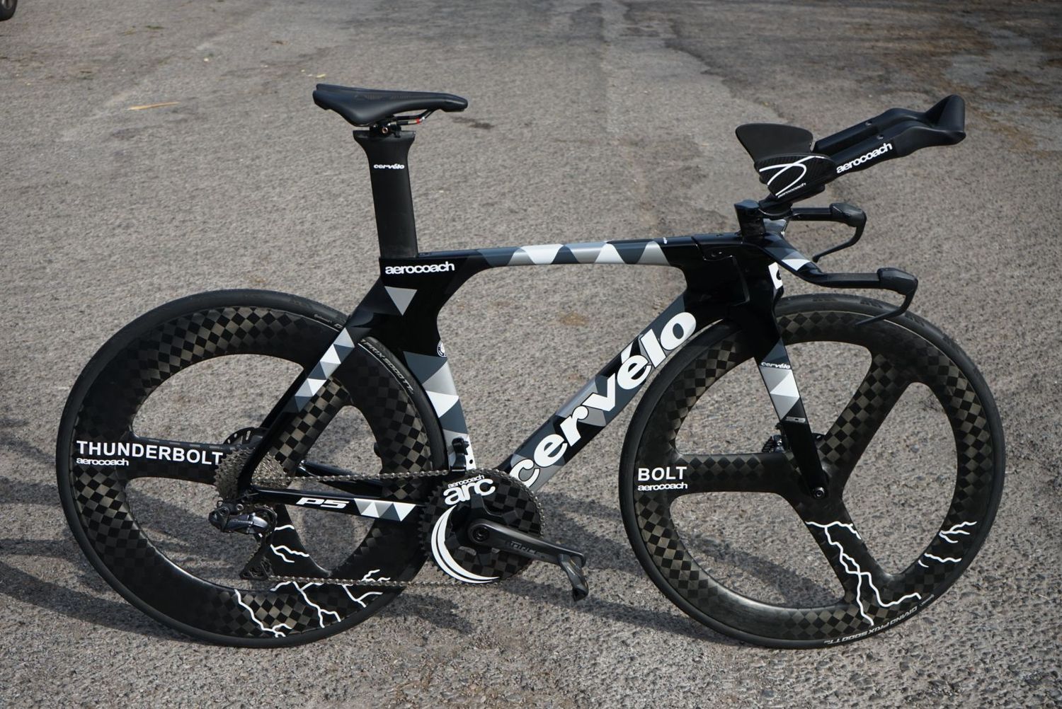 AeroCoach Ascalon Elite titanium aerobar extensions for cycling