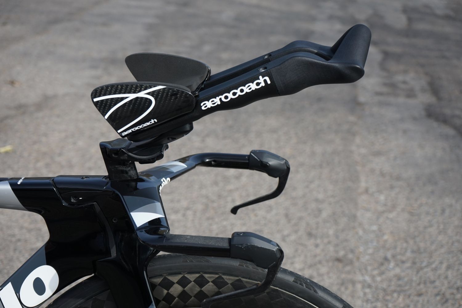 AeroCoach Ascalon Elite titanium aerobar extensions for cycling