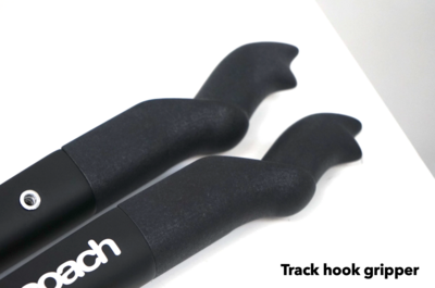 AeroCoach Ascalon carbon aerobar extensions for cycling & triathlon