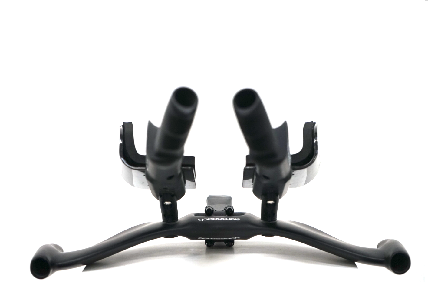 AeroCoach Phaser carbon aero base bars for cycling & triathlon
