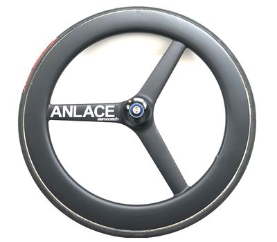AeroCoach Anlace carbon wheelchair 3 spoke wheel