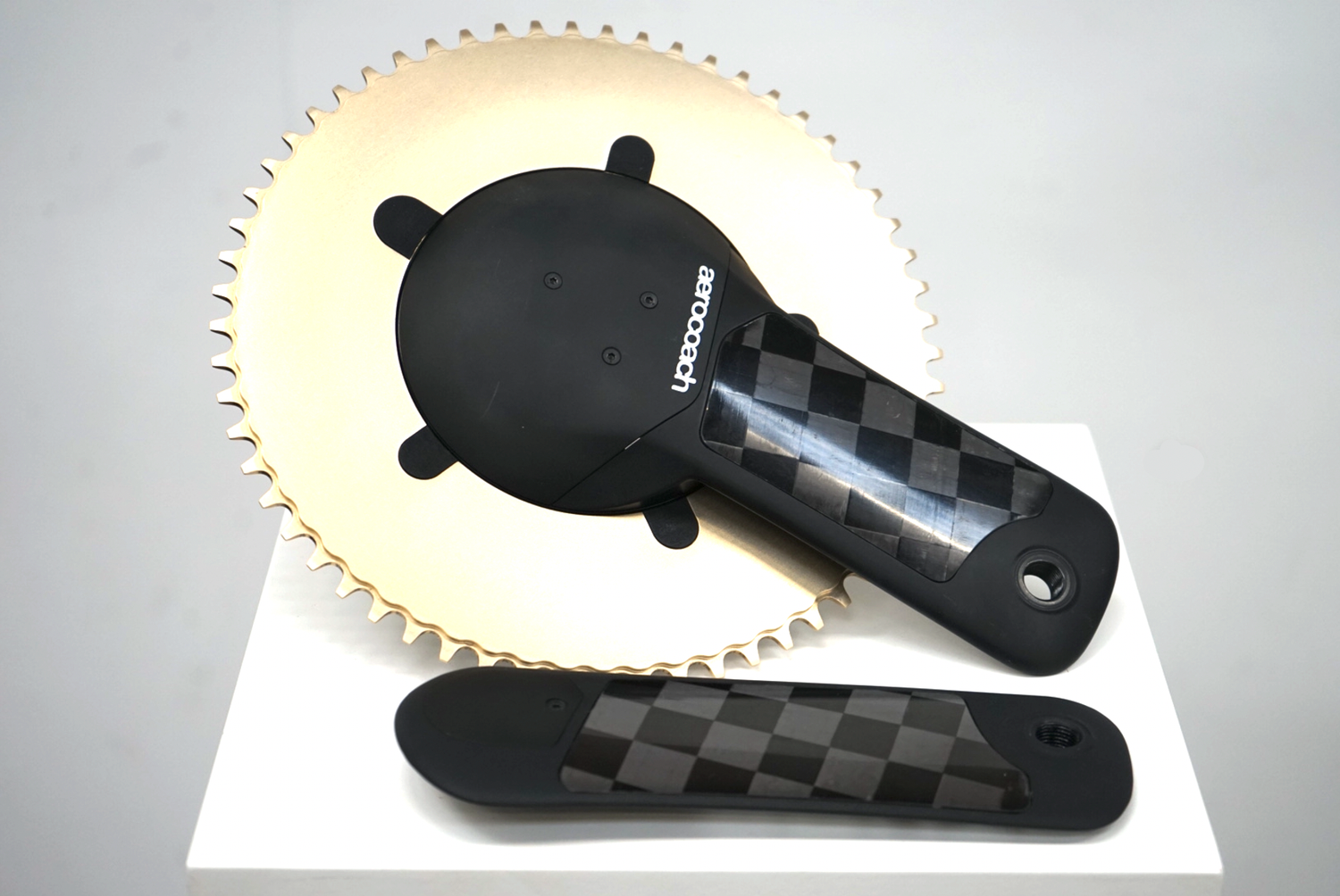 AeroCoach BRUTE power meter track cranks AeroCoach BRUTE power meter track cranks