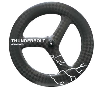 AeroCoach AEOX® Thunderbolt trispoke aero wheels