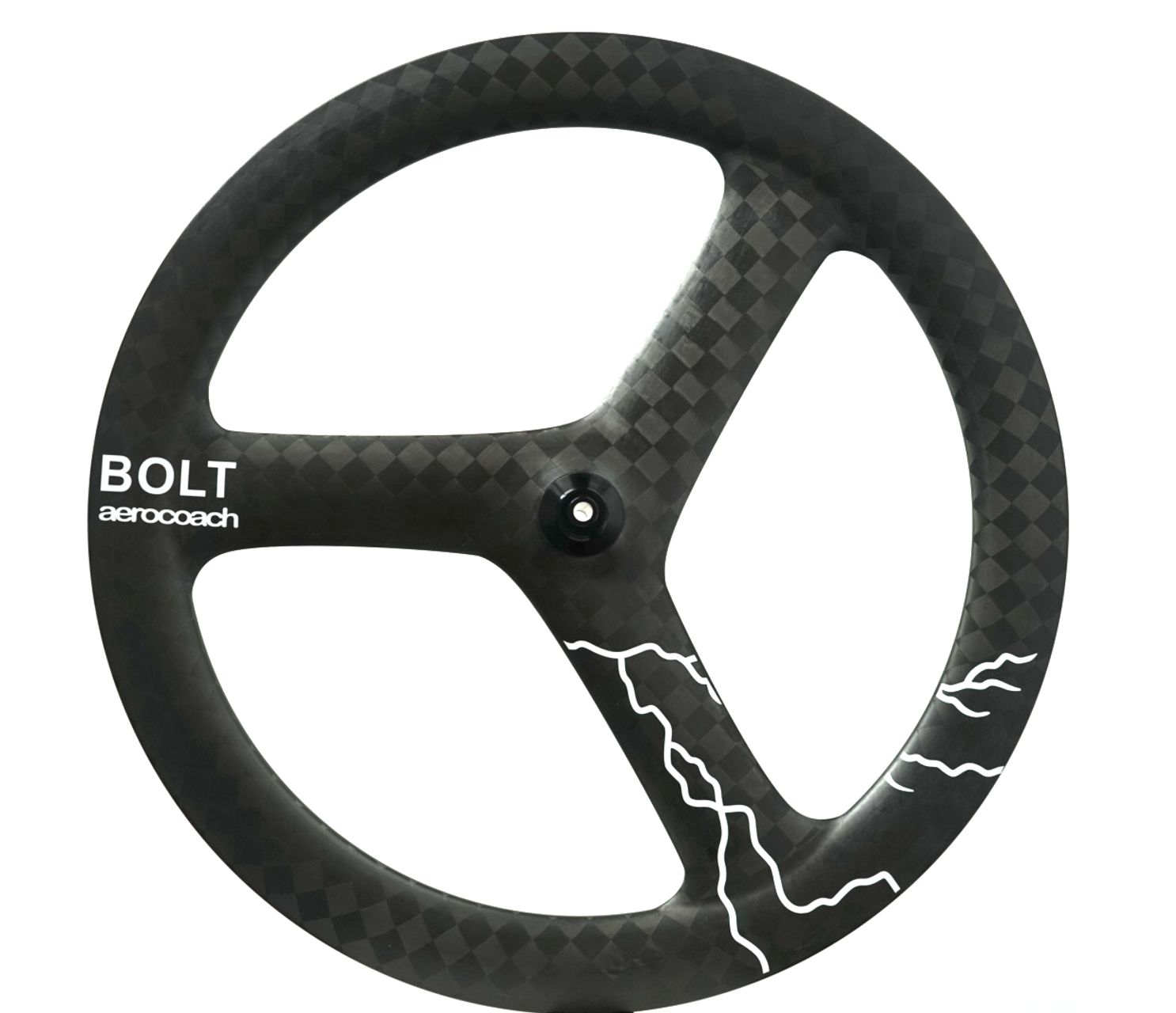 AeroCoach AEOX® Bolt trispoke aero wheels AeroCoach AEOX® Bolt trispoke aero wheels