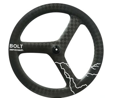 AeroCoach AEOX® Bolt trispoke aero wheels