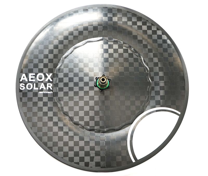 AeroCoach AEOX® Solar Ultra carbon road disc wheel (disc brake)