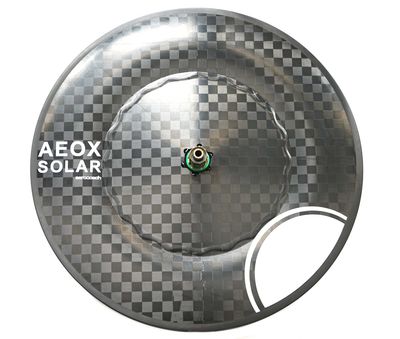 AeroCoach AEOX® Solar Ultra carbon road disc wheel (disc brake)