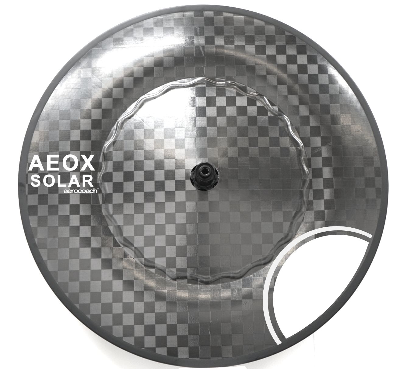AeroCoach AEOX® Solar carbon road disc wheel (disc brake)