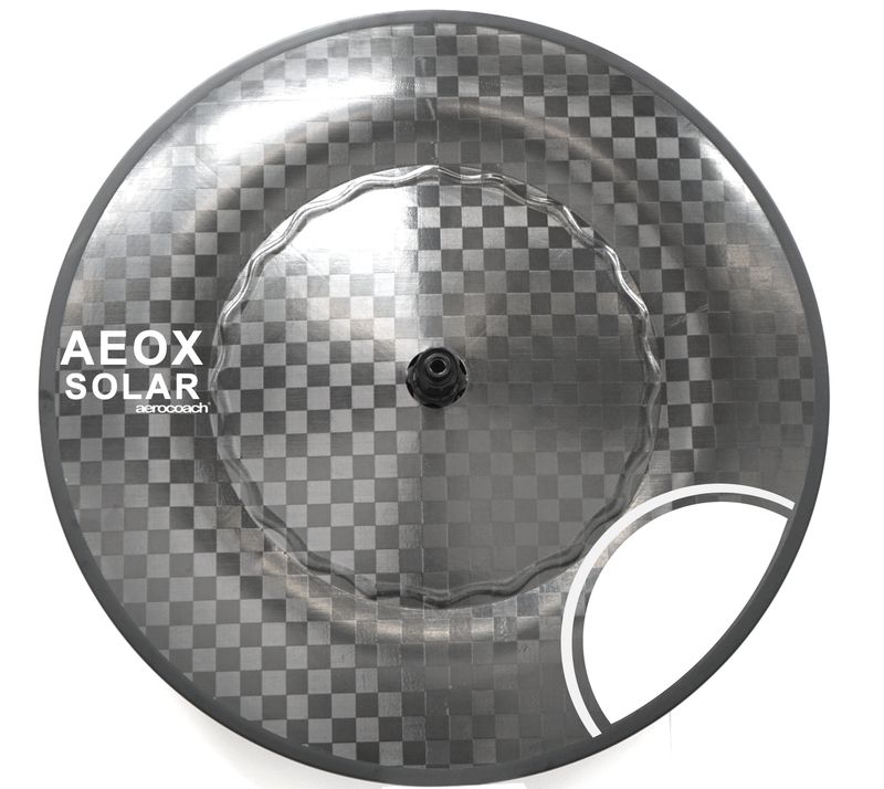 AeroCoach AEOX® Solar carbon road disc wheel (disc brake)