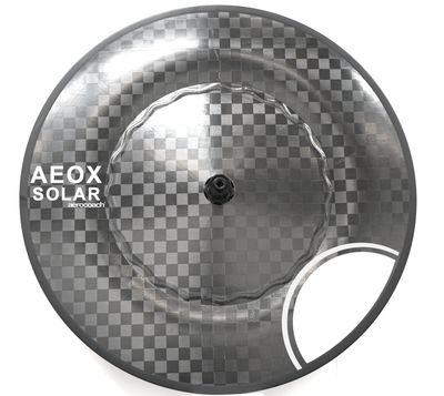 AeroCoach AEOX® Solar carbon road disc wheel (disc brake) AeroCoach AEOX® Solar carbon road disc wheel (disc brake)