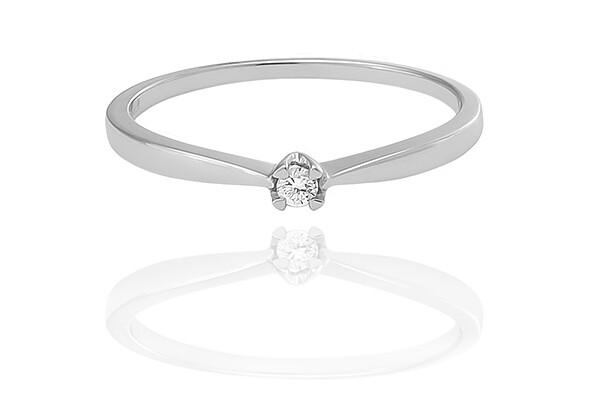 Ciara - White Gold - gyémánt eljegyzési gyűrű Ciara - White Gold - gyémánt eljegyzési gyűrű