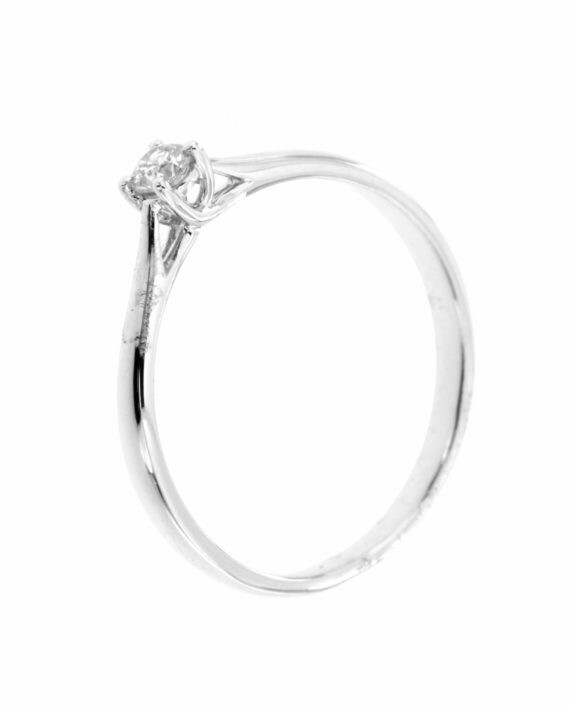 Sydney – White Gold - gyémánt eljegyzési gyűrű Sydney – White Gold - gyémánt eljegyzési gyűrű