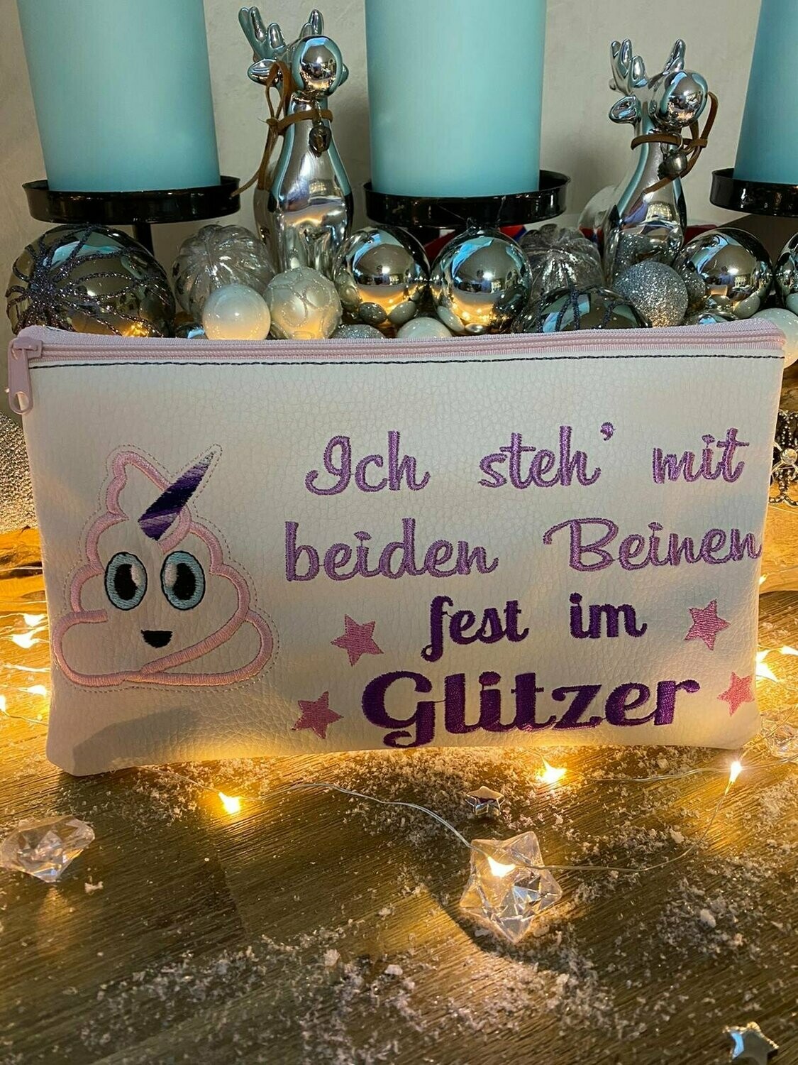 Kosmetiktasche Einhorn