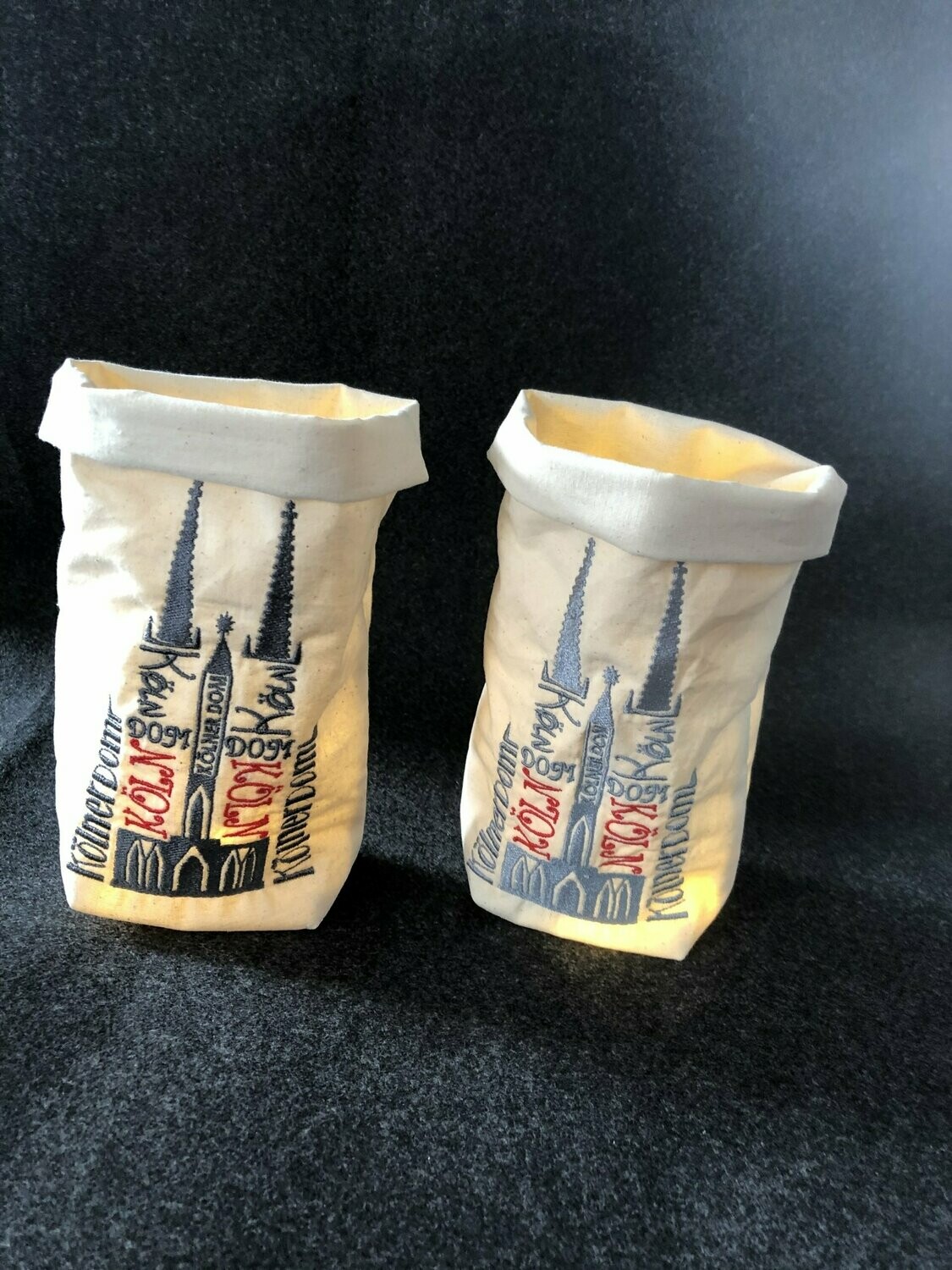 Lichtsack Kölner Dom