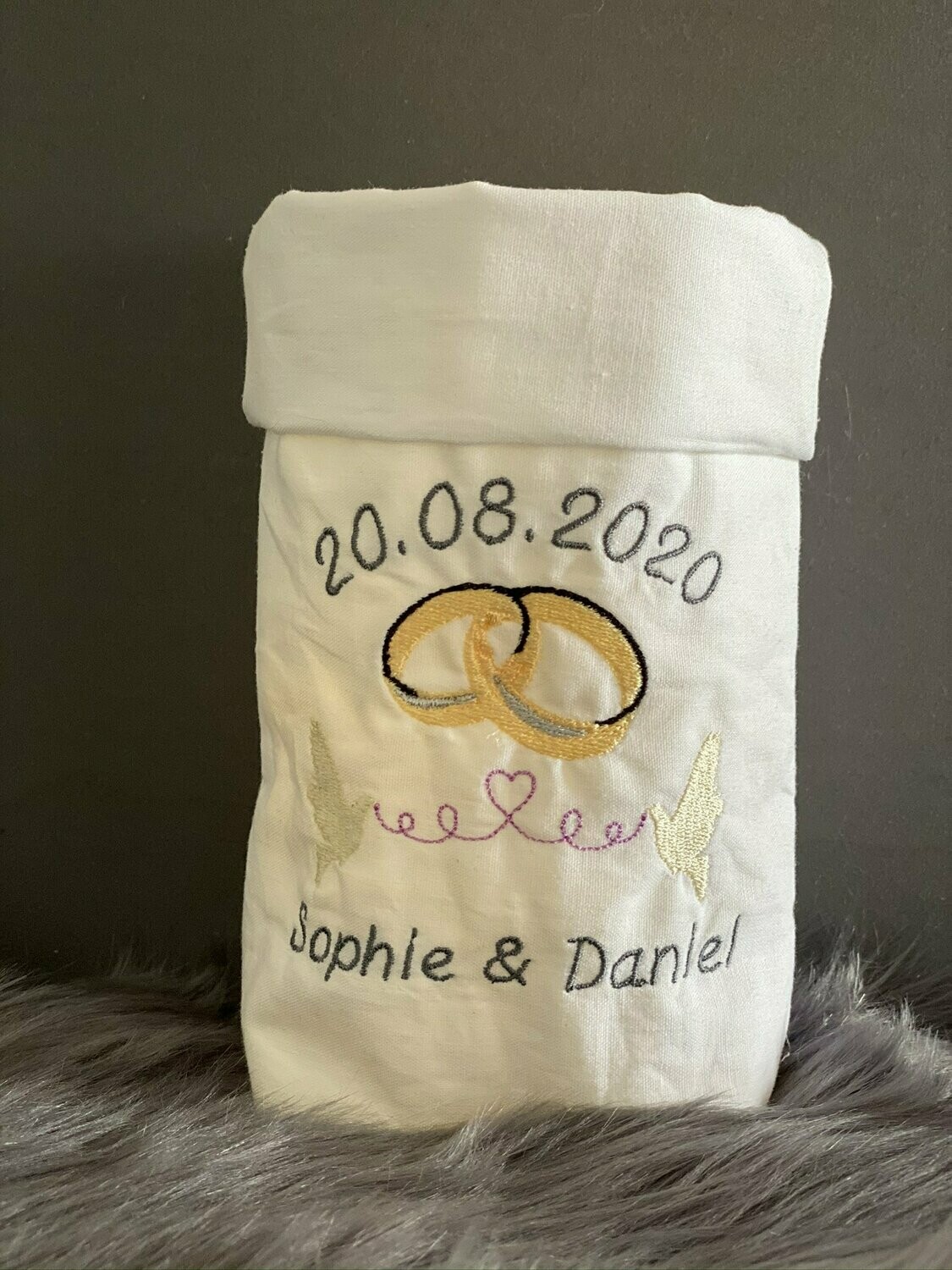 Lichtsack Hochzeit