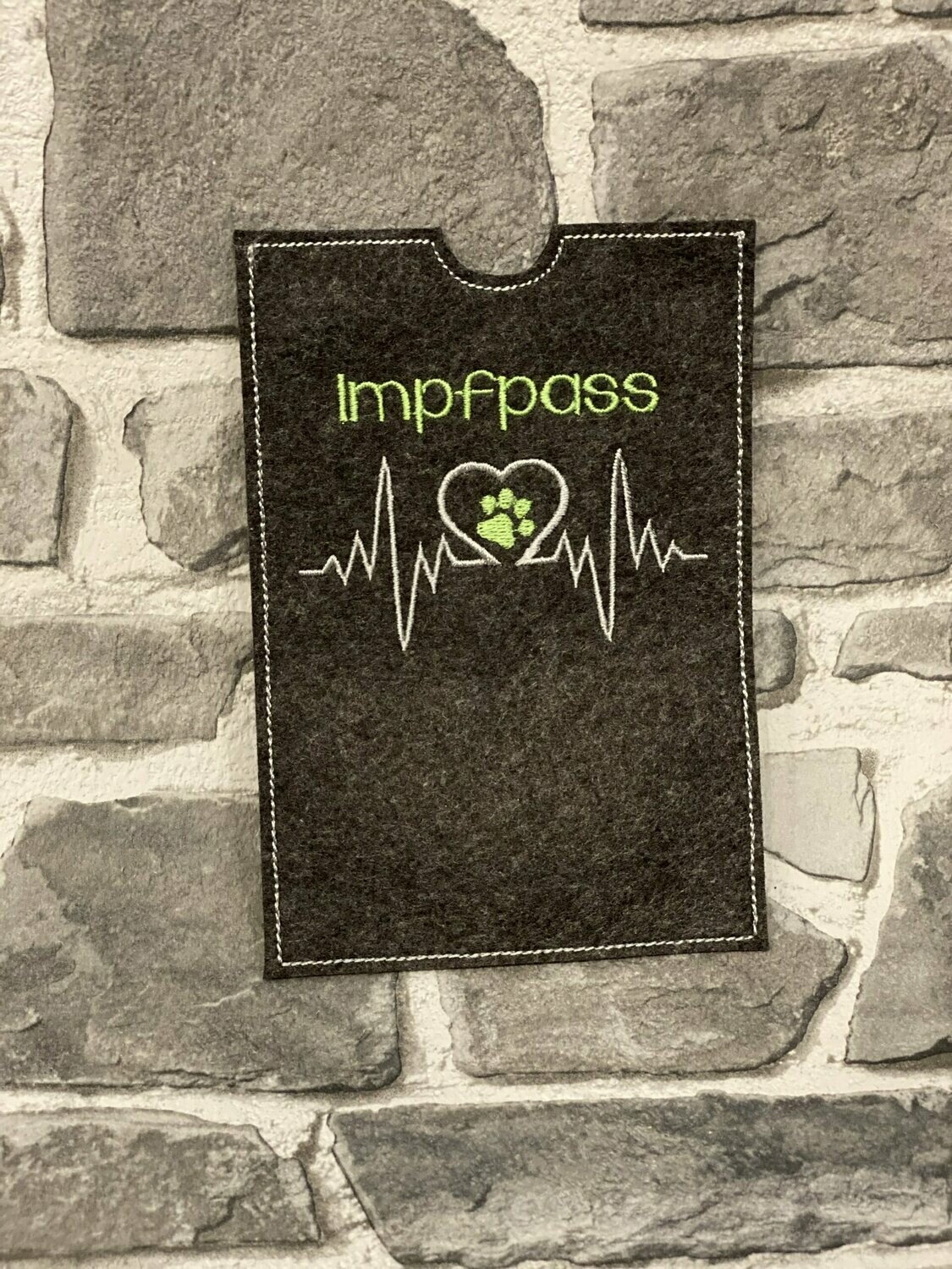 Impfpass Herzschlag Pfote