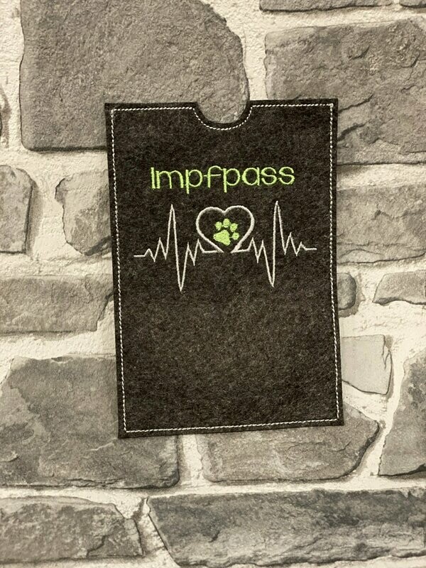 Impfpass Herzschlag Pfote
