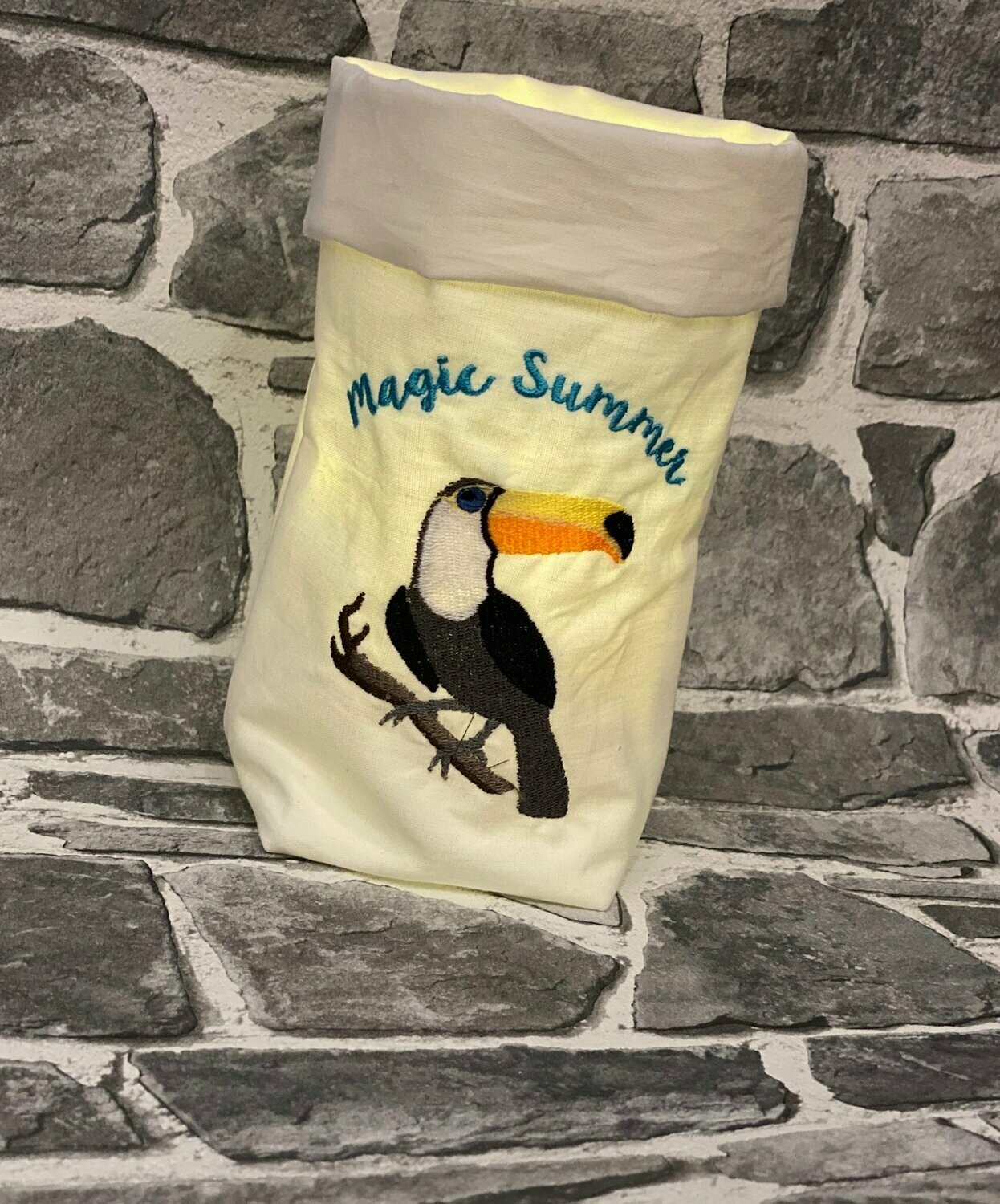 Lichtsack Magic Summer Tucan