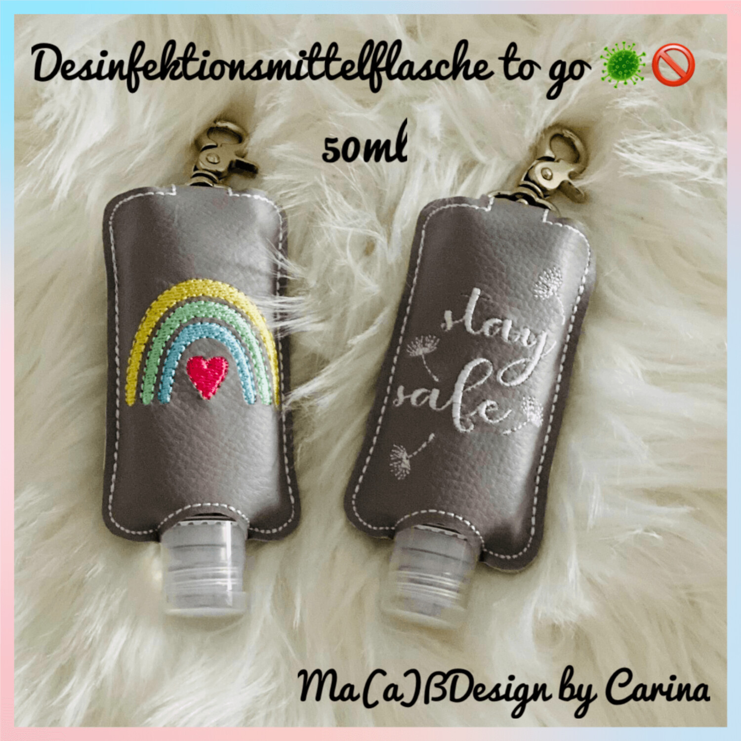 Desinfektionsmittelhalter to go 50ml