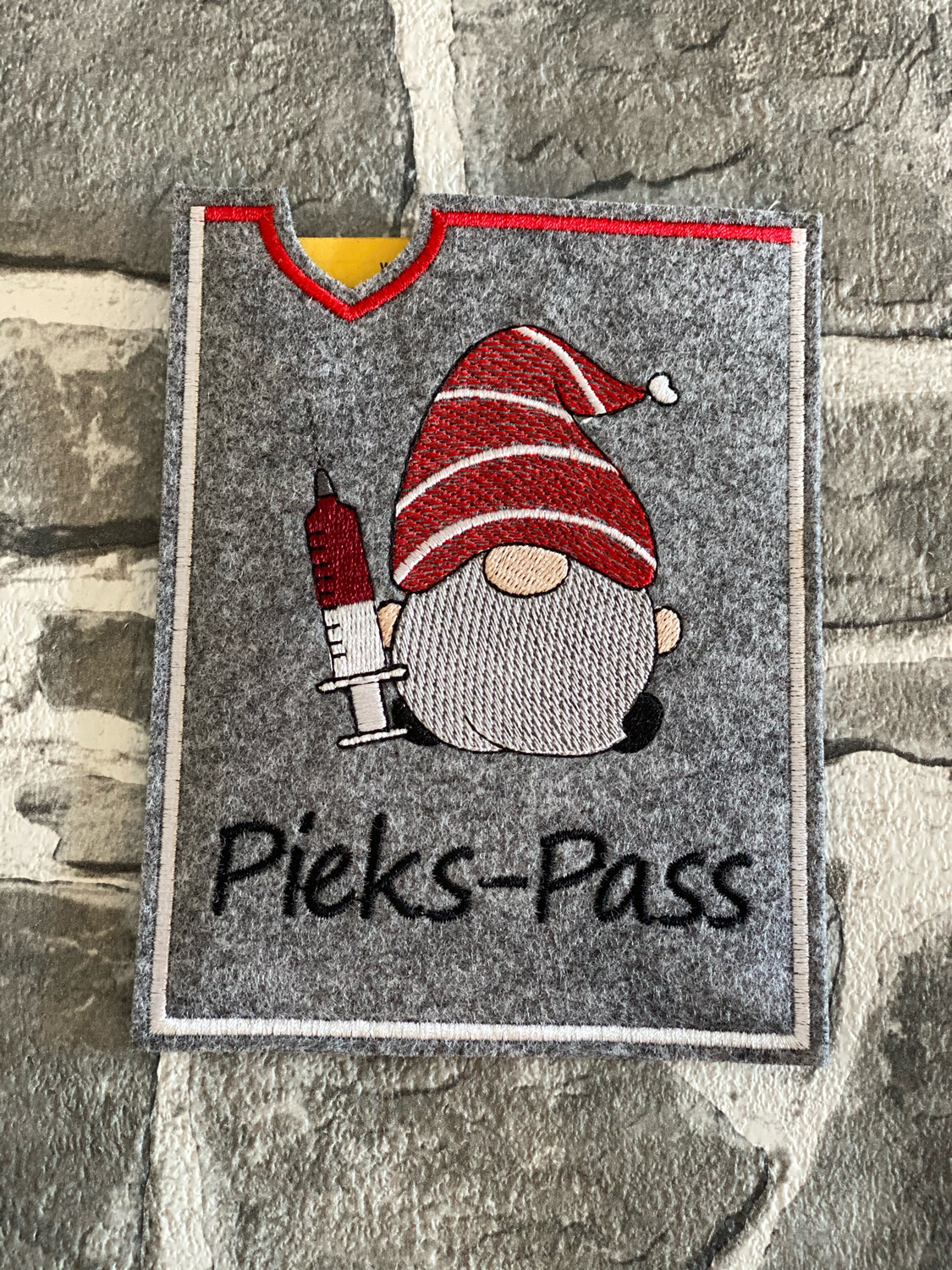 Impfpasshülle Pieks-Pass Zwerg 
