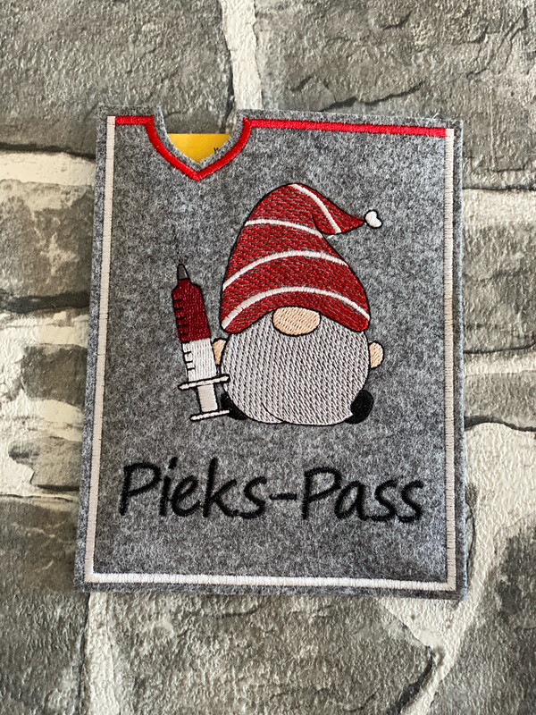 Impfpasshülle Pieks-Pass Zwerg 