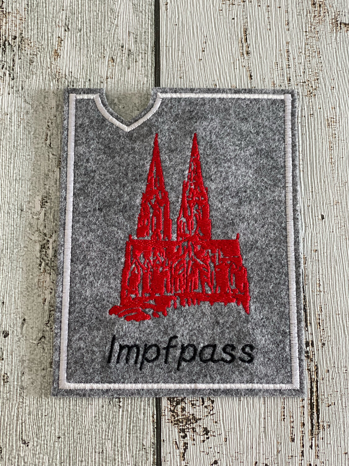 Impfpasshülle Kölner Dom